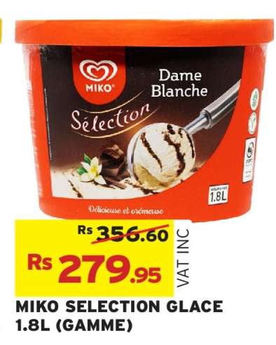 MIKO SELECTION GLACE 1.8L (GAMME)
