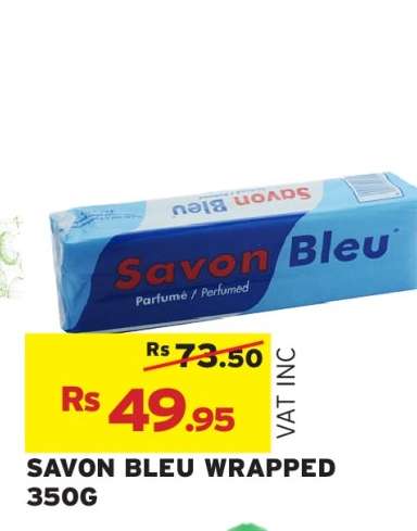 SAVON BLEU WRAPPED 350G