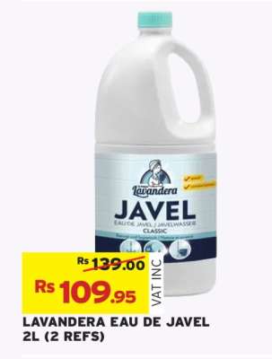 LAVANDERA EAU DE JAVEL 2L (2 REFS)