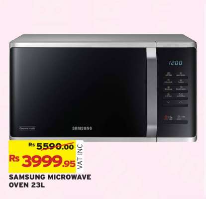 SAMSUNG MICROWAVE OVEN 23L