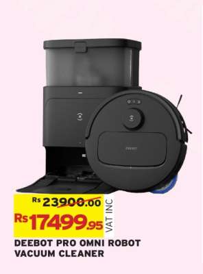 DEEBOT PRO OMNI ROBOT VACUUM CLEANER