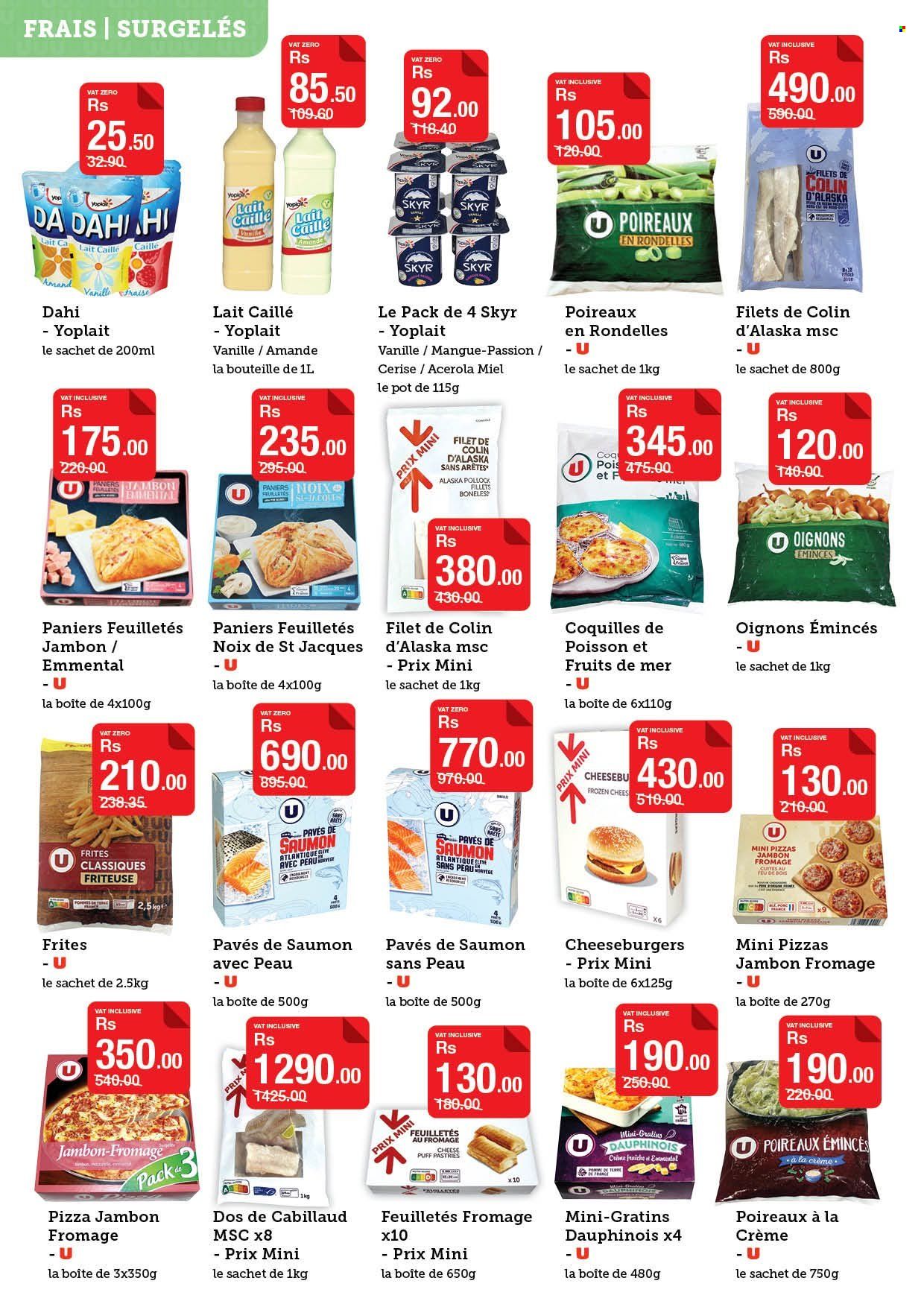 Catalogue Super U - 16/07/2026 - 21/07/2026. Page 1