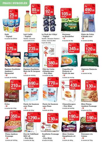 Catalogue Super U - 16/07/2026 - 21/07/2026.