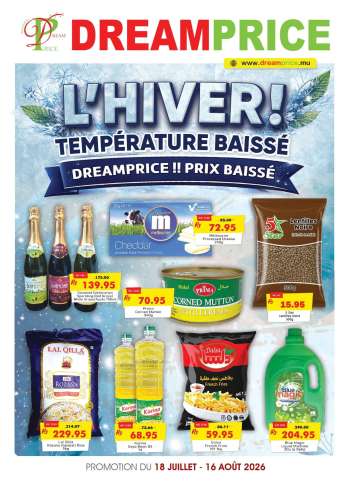thumbnail - Catalogue Dreamprice