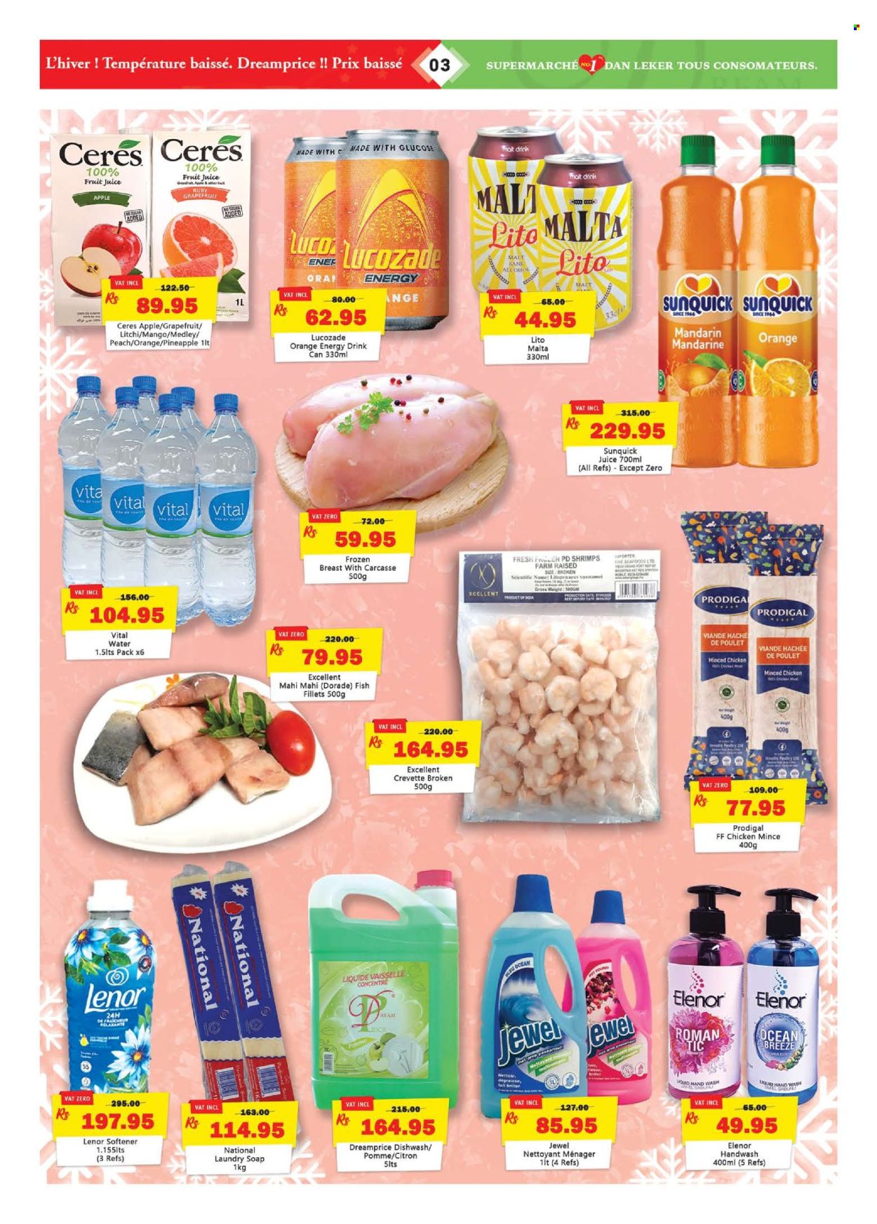 Catalogue Dreamprice - 18/07/2026 - 16/08/2026. Page 3