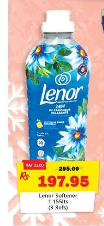 Lenor Softener