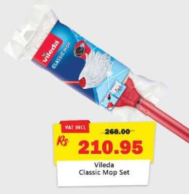 Vileda Classic Mop Set