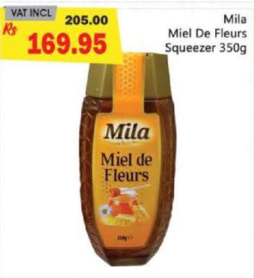 Mila Miel De Fleurs Squeezer 350g