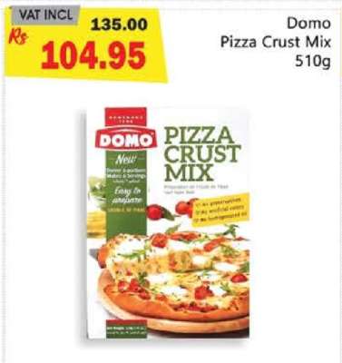 Domo Pizza Crust Mix 510g