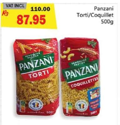 Panzani Torti/Coquillet 500g