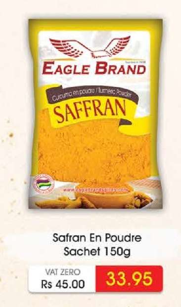 Safran En Poudre Sachet 150g