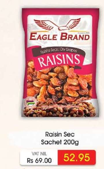 Raisin Sec Sachet 200g