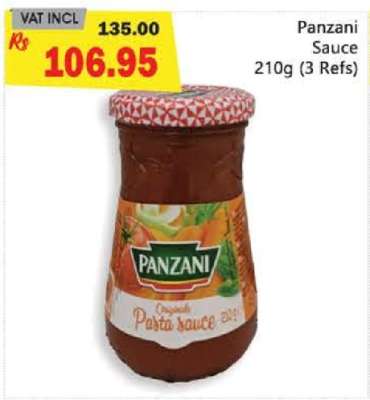 Panzani Sauce