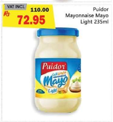 Puidor Mayonnaise Mayo Light 235ml