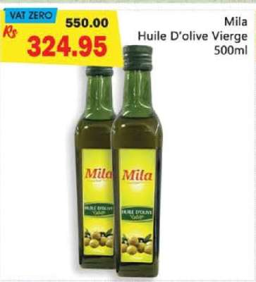 Mila Huile D’olive Vierge 500ml