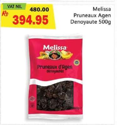 Melissa Pruneaux Agen Denoyaute 500g