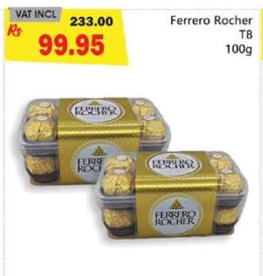 Ferrero Rocher T8 100g