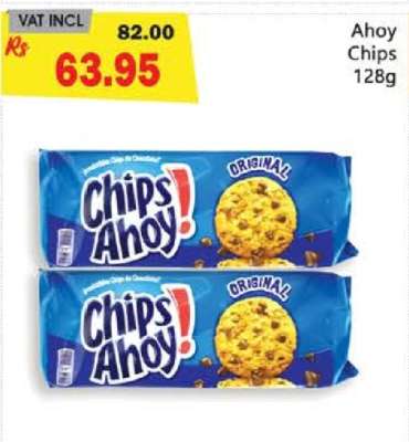 Ahoy Chips 128g