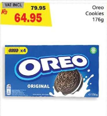 Oreo Cookies 176g