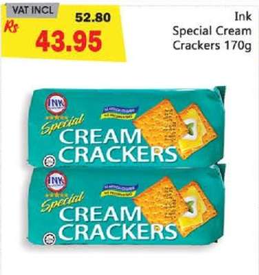 Ink Special Cream Crackers 170g