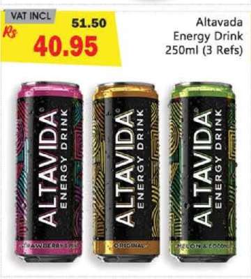 Altavada Energy Drink