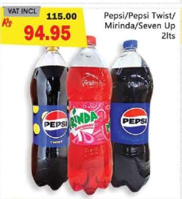 Pepsi/Pepsi Twist/Mirinda/Seven Up