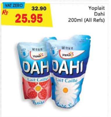 Yoplait Dahi 200ml (All Refs)