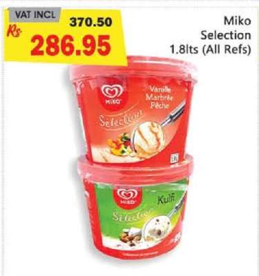 Miko Selection 1.8lts (All Refs)