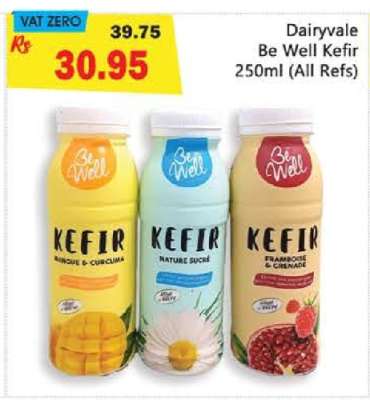Dairyvale BE Well Kefir 250ml (All Refs)