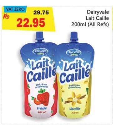Dairyvale Lait Caille 200ml (All Refs)