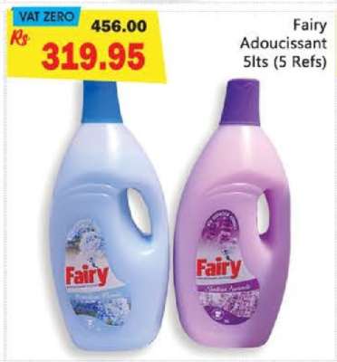 Fairy Adoucissant 5lts (5 Refs)