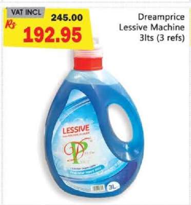 Dreamprice Lessive Machine