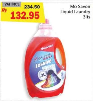 Mo Savon Liquid Laundry 3lts