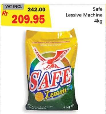 Safe Lessive Machine 4kg