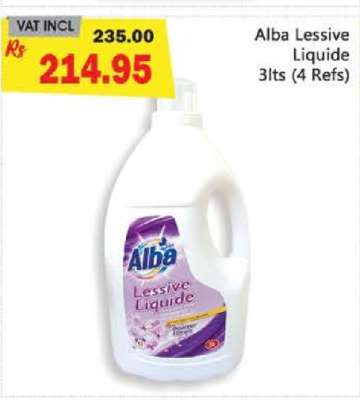 Alba Lessive Liquide