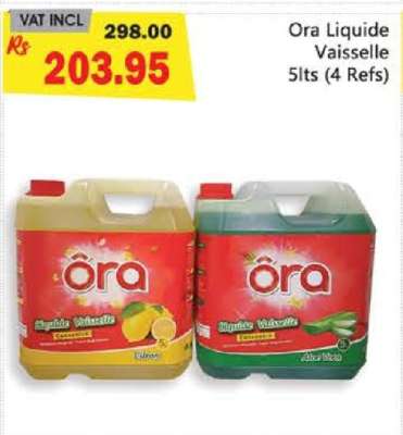 Ora Liquide Vaisselle