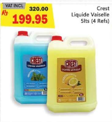 Crest Liquide Vaisselle