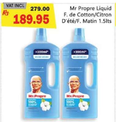 Mr Propre Liquid