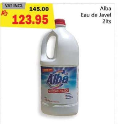 Alba Eau De Javel 2lts