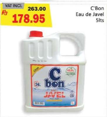 C'Bon Eau de Javel 5lts