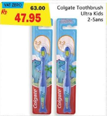 Colgate Toothbrush Ultra Kids 2-5ans