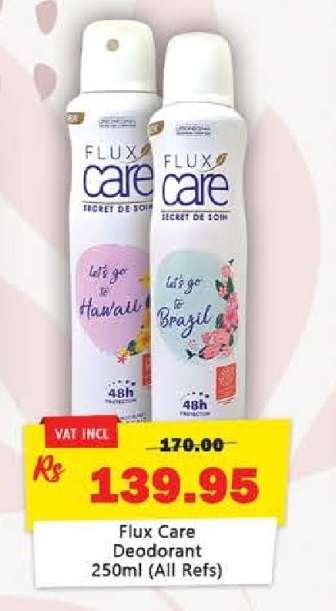 Flux CAre Deodorant
