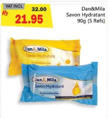 Dan&Mila Savon Hydratant