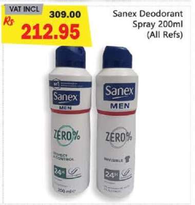 Sanex Deodorant Spray 200ml