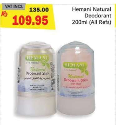 Hemani Natural Deodorant 200ml