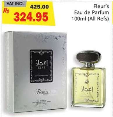 Fleur's Eau de Parfum 100ml (All Refs)