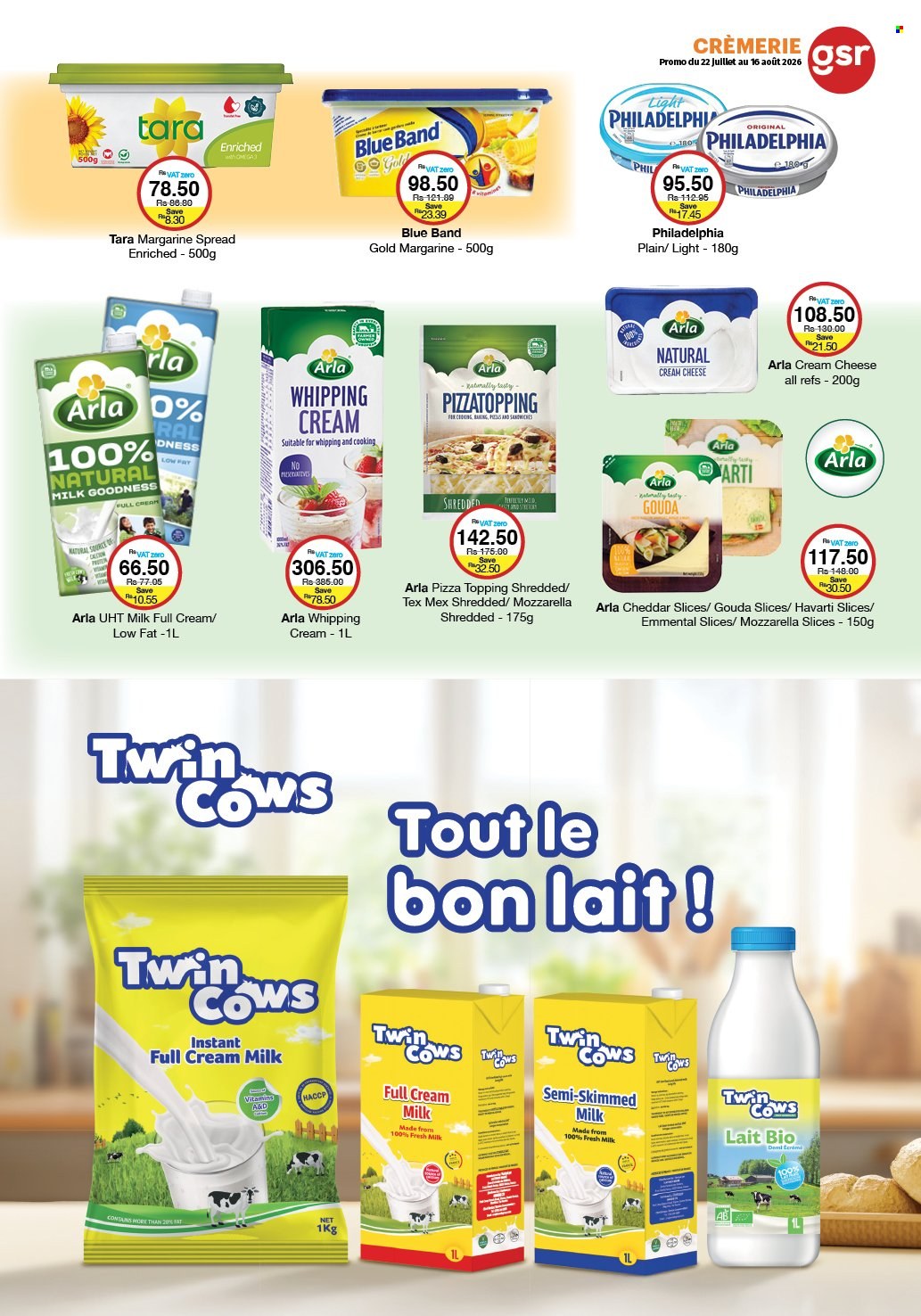 Catalogue GSR - 22/07/2026 - 16/08/2026. Page 5