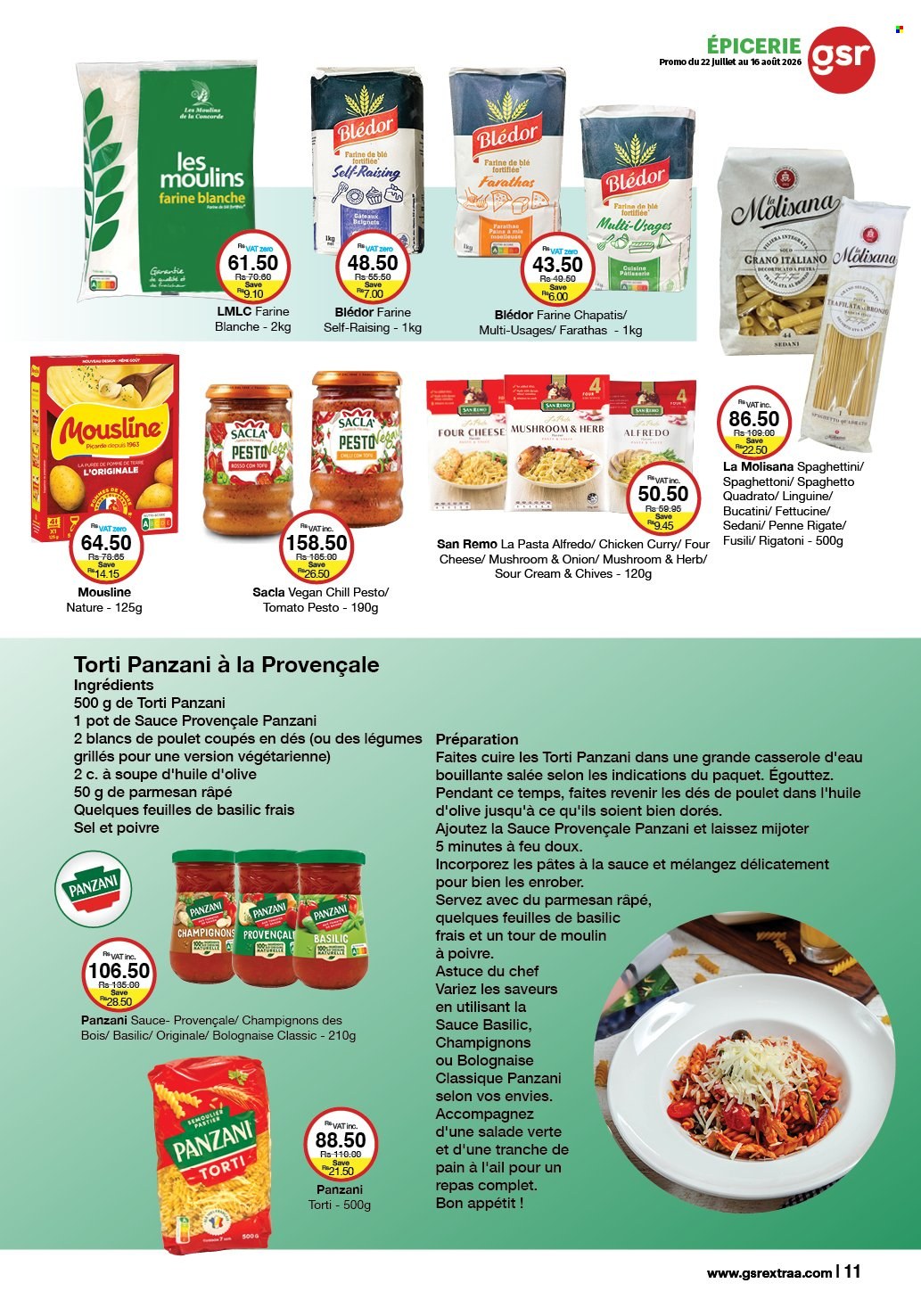 Catalogue GSR - 22/07/2026 - 16/08/2026. Page 11