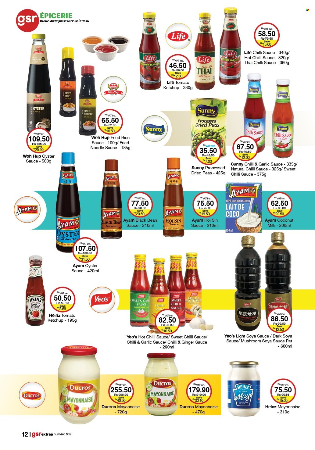 Catalogue GSR - 22/07/2026 - 16/08/2026. Page 12