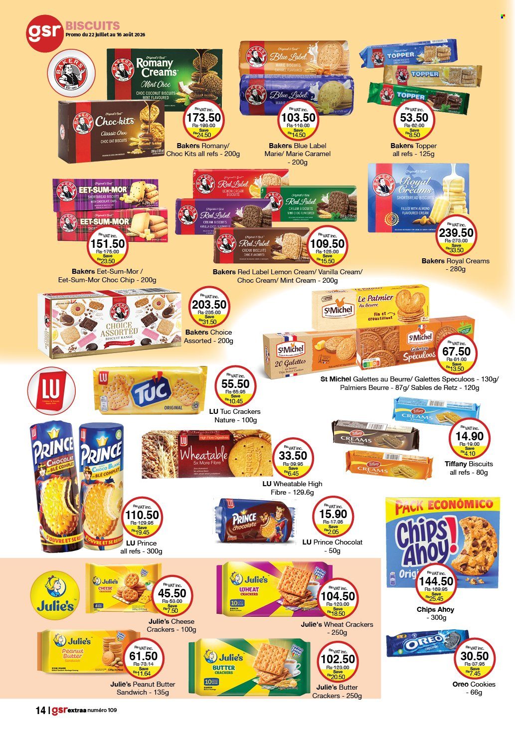 Catalogue GSR - 22/07/2026 - 16/08/2026. Page 14